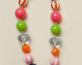 Boardwalk Bound Girls Chunky Necklace M2M Kids Fly Too