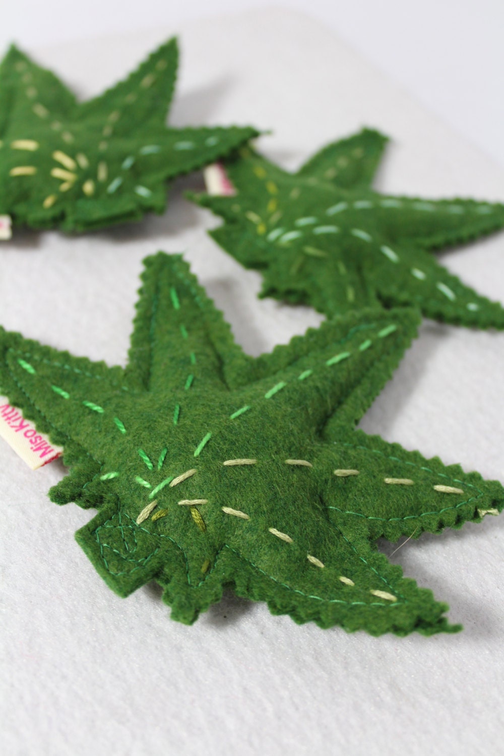 Organic Catnip Toys Marijuana Leaf and Joint