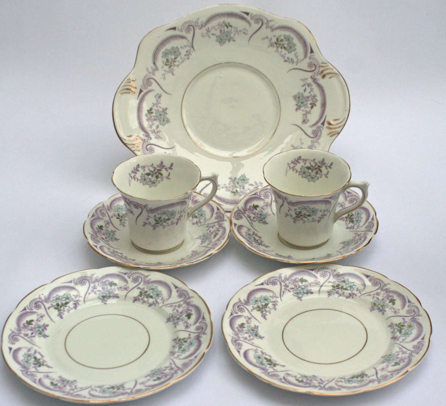 Tea for Two Spencer Stevenson 'Regina' Bone China Tea Set