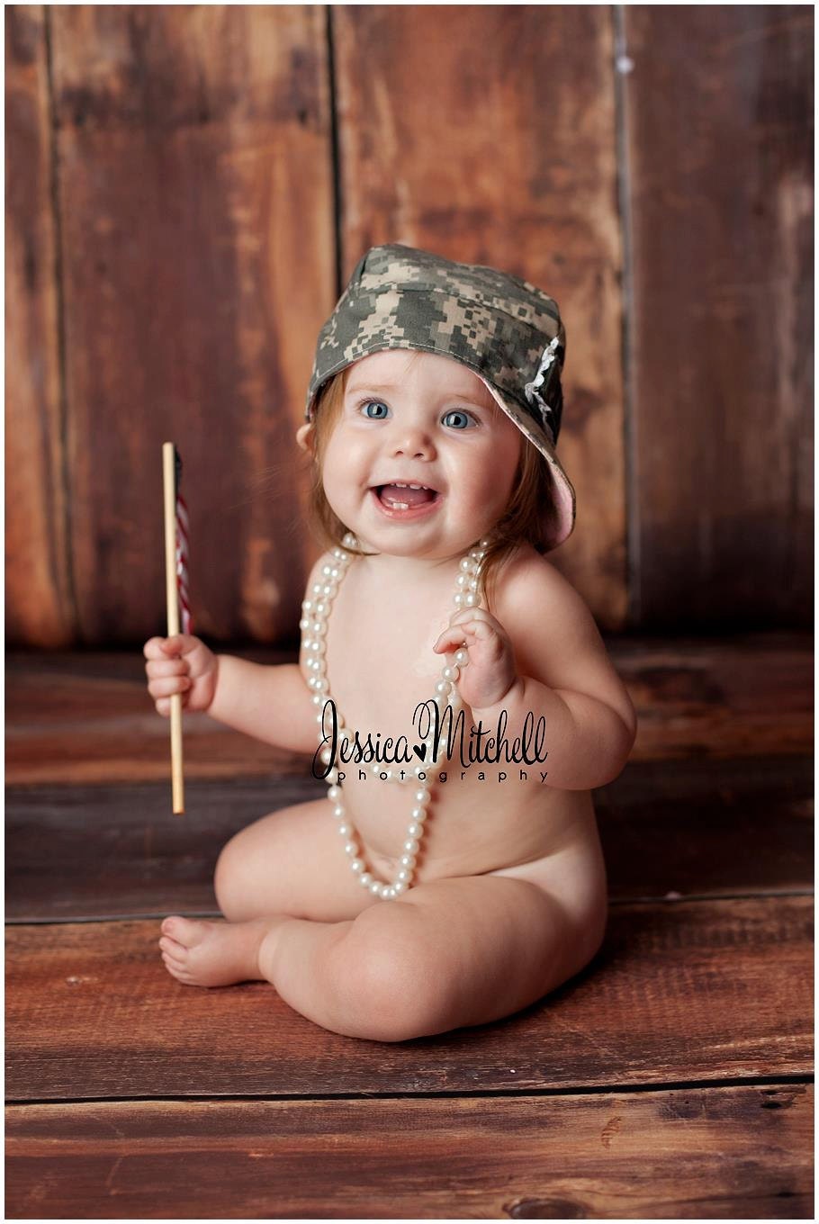 Military Caps -larger infant and toddler sizes-Army/Air Force/Navy/Marines