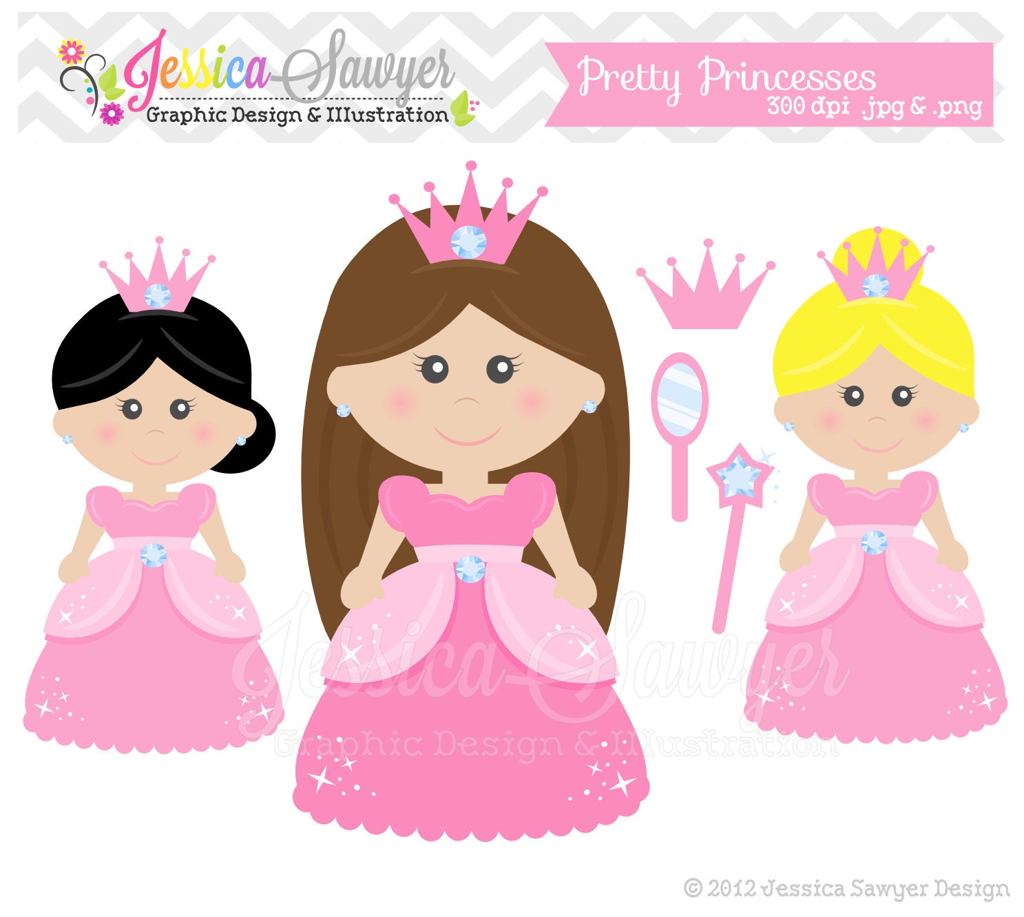 princess party clipart - photo #12
