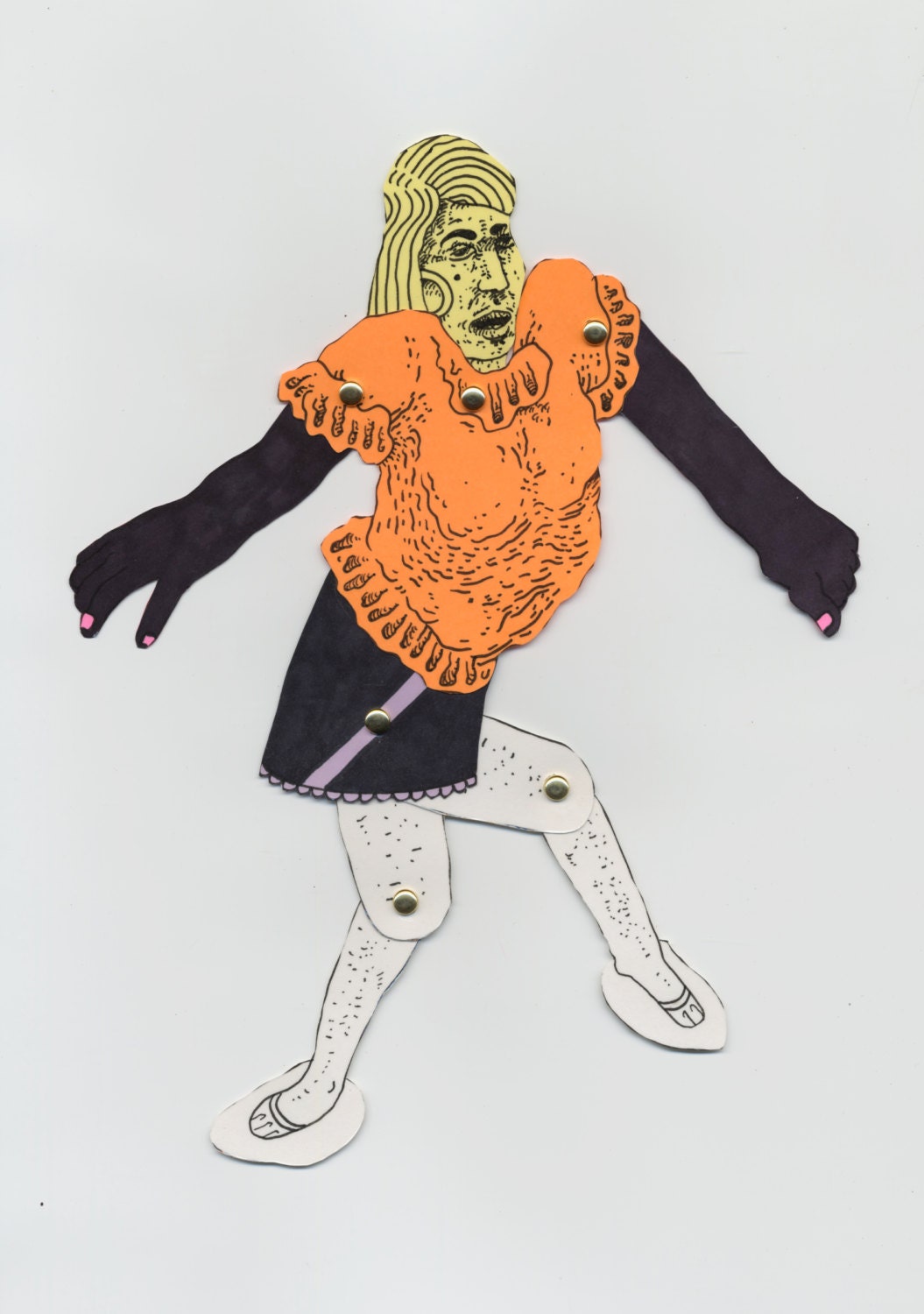 Paper Doll 21