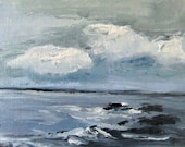 Morning Ocean 36 - Original Oil Painting - On Sale