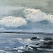 Morning Ocean 36-Original Oil Painting