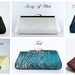 EllenVintage Peacock Teal Clutch with Silk lining (choose your color) , Bridesmaid gift idea, Wedding clutch, Bridesmaid clutch, Evening bag