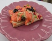 Cheesy nachos for 18-inch dolls