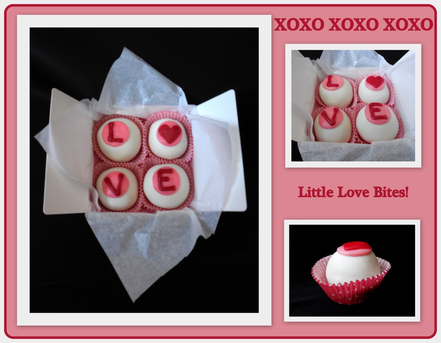 LOVE cake bites