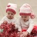 Valentine's Day Hat - Crochet Valentines Day Baby Hat - Heart Hat