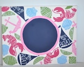 Lilly Pulitzer Inspired Painting