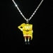 Sponge Bob necklace