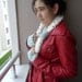 scarf, infinity scarf , neck warmers, . 2013 trends white loop scarf loop scarf