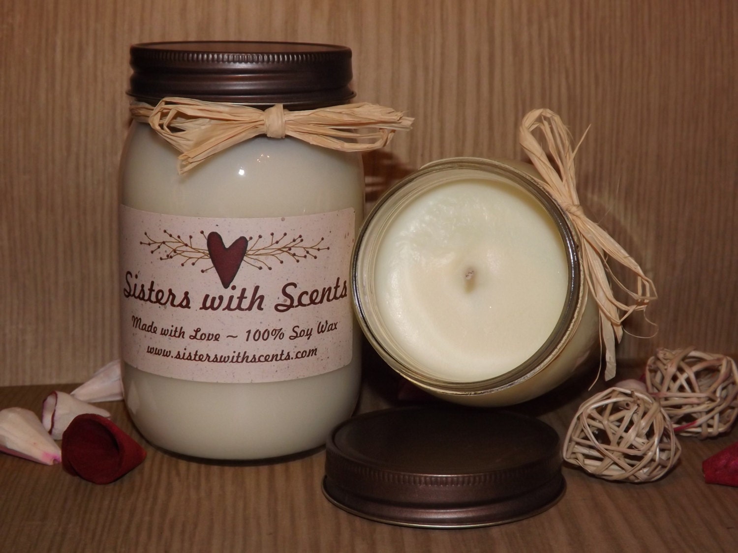Baby Powder Soy Wax Candle 16 oz.