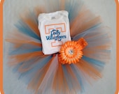 Custom ANY Team Sports Team Baby Girls/Toddler Tulle Tutu Skirt Sizes Newborn-4T in Girls