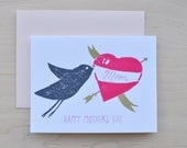 Lovebird Card - Mother's Day