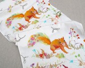 Flowering Squirrel Runner
