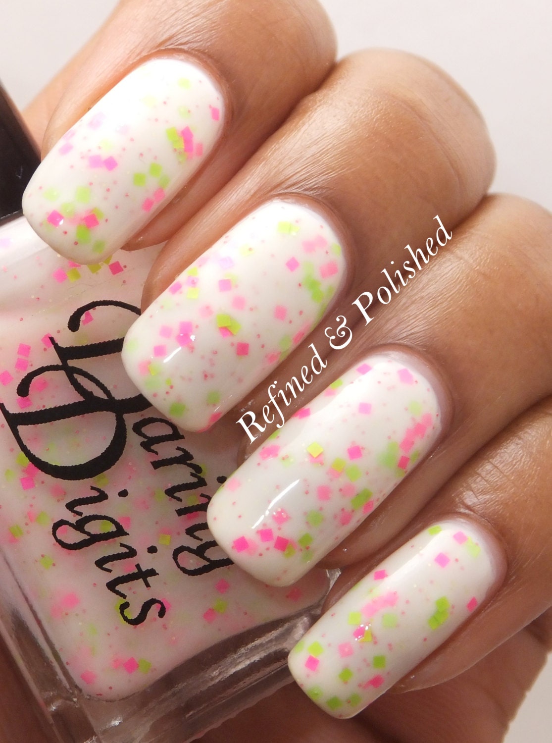 Neon Sugar Handmade Nail Polish 16.5ml Full Size Bottle