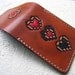 The Legend of Zelda Heart Leather Card Wallet