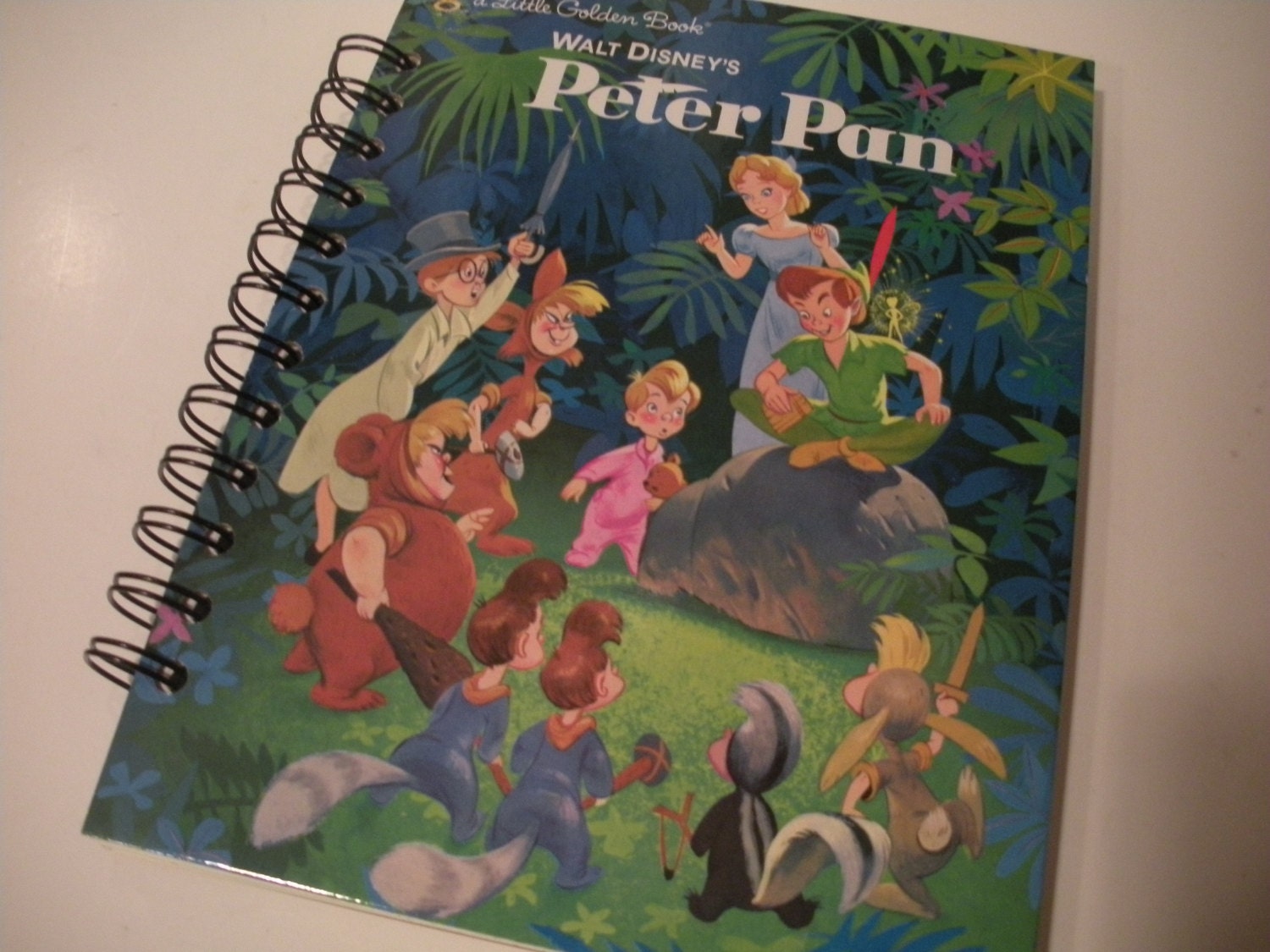 SAVE 25% OFF 2013 Weekly Calendar Planner Peter Pan Little Golden Book