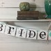 Bride To Be Banner Bridel Shower Banner Decoration Bachelorette Party Wedding Banner Custom Colors