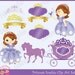 Princess Sophie Clip Art Set