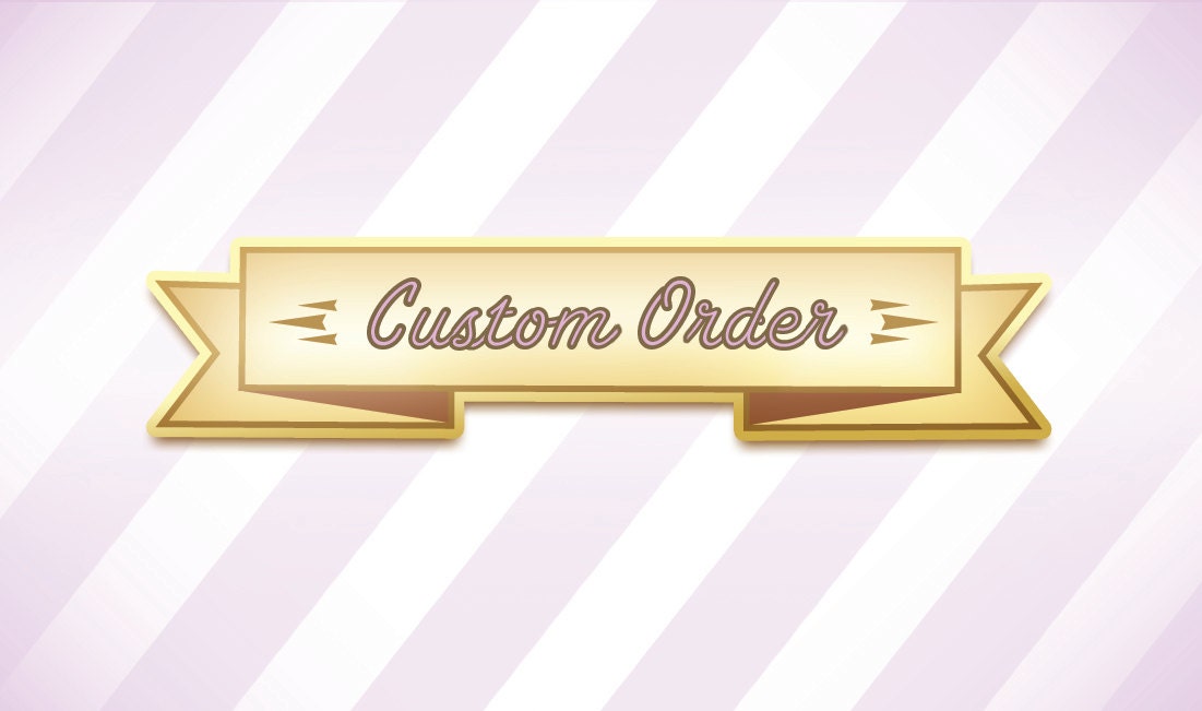 Custom Order for XbandfreakX