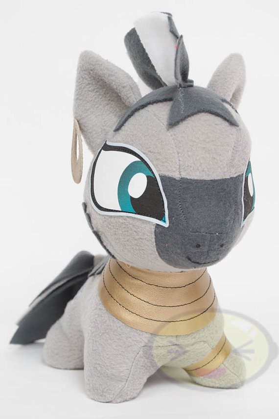 mlp zecora plush