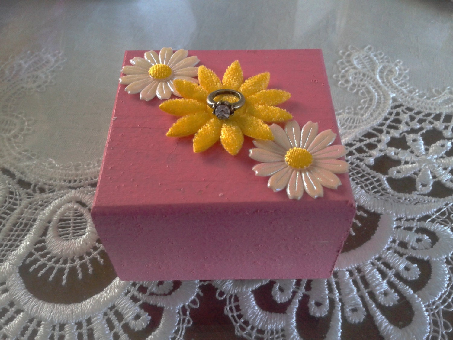 Sunflower / Daisy box
