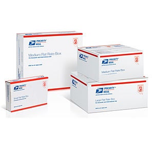 Priority Mail Shipping (2 days to most locations)