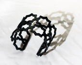 Geometric Laser Cut Cuff - Moroccan Zillij Inspired