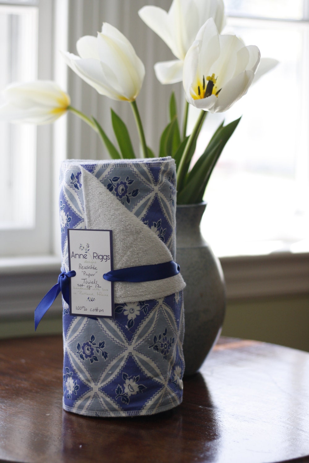 Reusable Paper Towel Roll Set of 12 Snapping Earth Friendly on Sale 20% Off