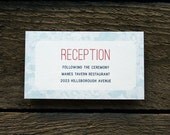 DIY Printable Winter Lace Insert Card