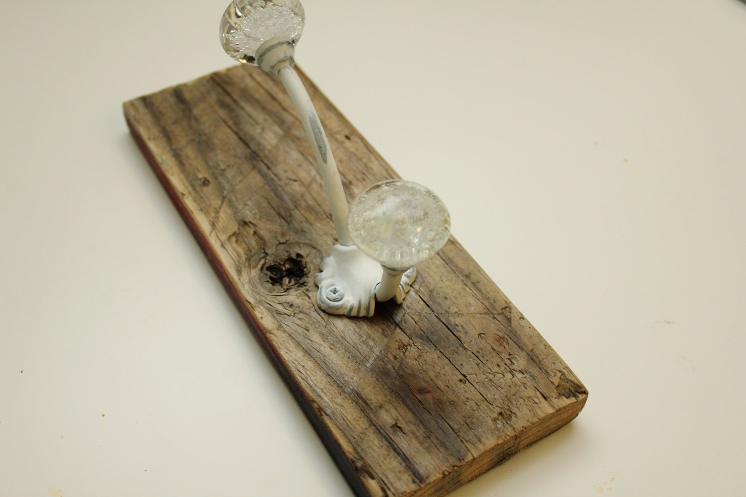 Reclaimed Wood Wall Hook Coat Rack