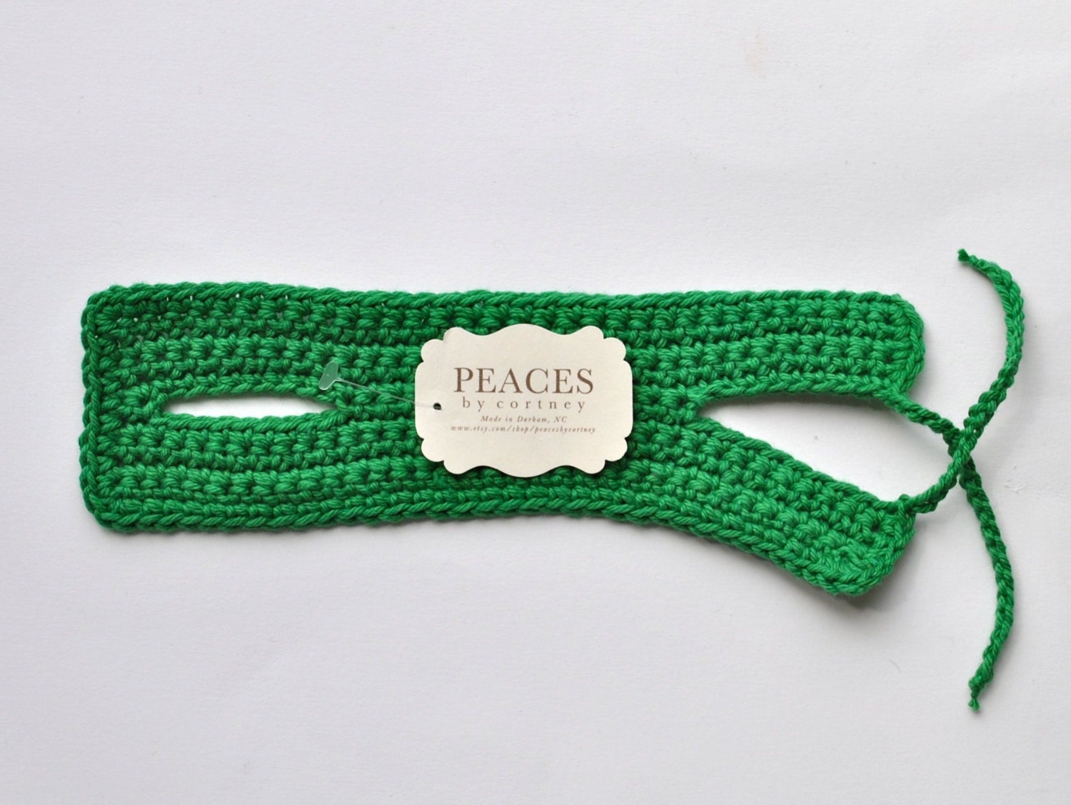 Emerald Green Door Bumper - Door Jammer, Door Stopper, Door Muffler, Door Knob Cozy