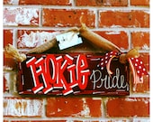 Custom School/Team/Gameday Barn Wood Sign PLUSH DESIGN