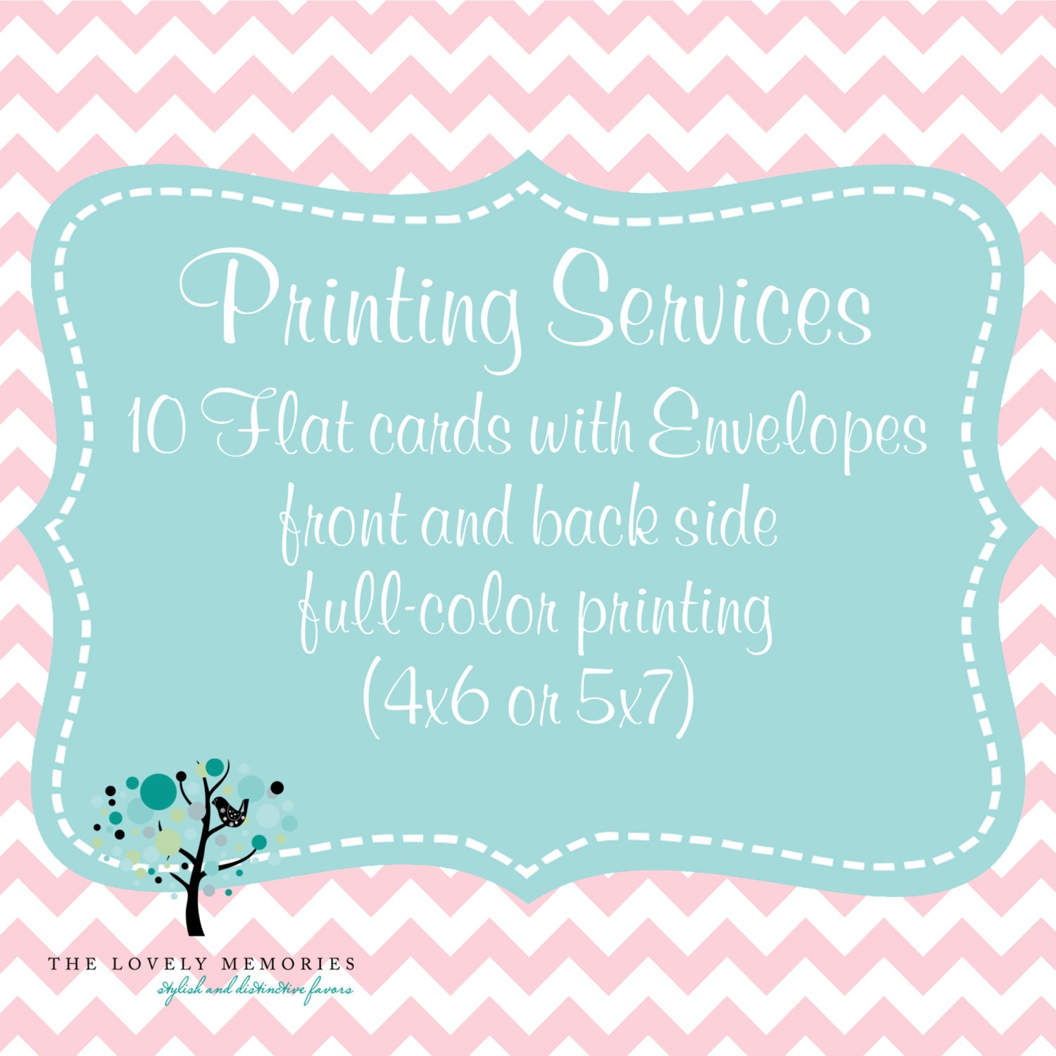 Printing Service - 10 Invitation with Envelopes Il_170x135