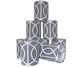 Chandelier Drum Shades Sconce Clip-On Lamp Shades Lampshades Made to Order