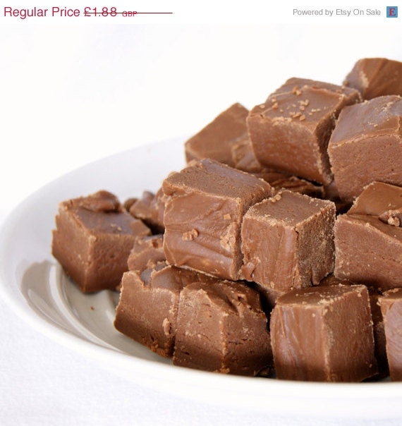 ON SALE Homemade Chocolate Dairy Fudge 100g