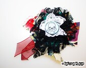 Happy Jellyfish Hair Piece - Cute Jellymeme - Pretty Lace kawaii hair clip - ReLove Plan.et