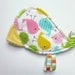 Bird Crinkle Toy - Baby Sensory Toy - Bird Toy for Baby - Green Soft Toy