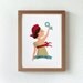 Illustration. Women's day