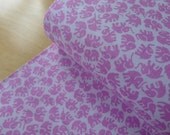 Michael Miller - Little Elephants Orchid 1/2 YARD