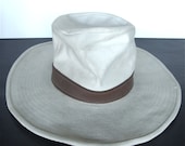 vintage Eddie Bauer all weather canvas hat
