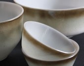 Pair of Vintage Fire King Bowls