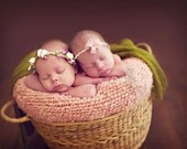 Newborn Halo Floral Photography Prop,