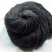 Silk Blend Fingering Yarn Hand Dyed in Ectoplasmic Apparition
