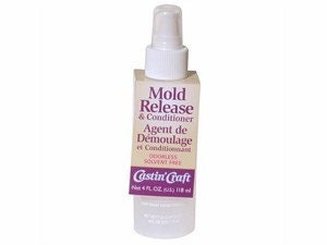 Casting Epoxy Resin Mold Release & Conditioner 4 Oz NEW NEVER OPENED