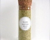 German Glass Glitter - 1 oz Bright Gold