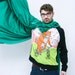 Fox on the bike- sweatshirt