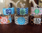 Custom Monogrammed Cuff - Custom Personalized Cuff - Design Your Own Cuff Bracelet - Custom Design - Wedding Bridesmaid Gift