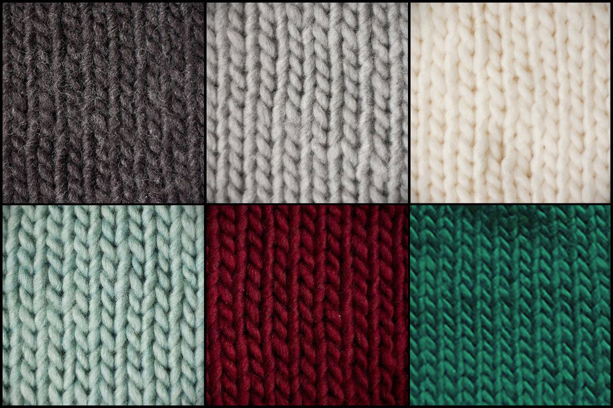 choose your color / ONE wool & acrylic turk head knot bracelet